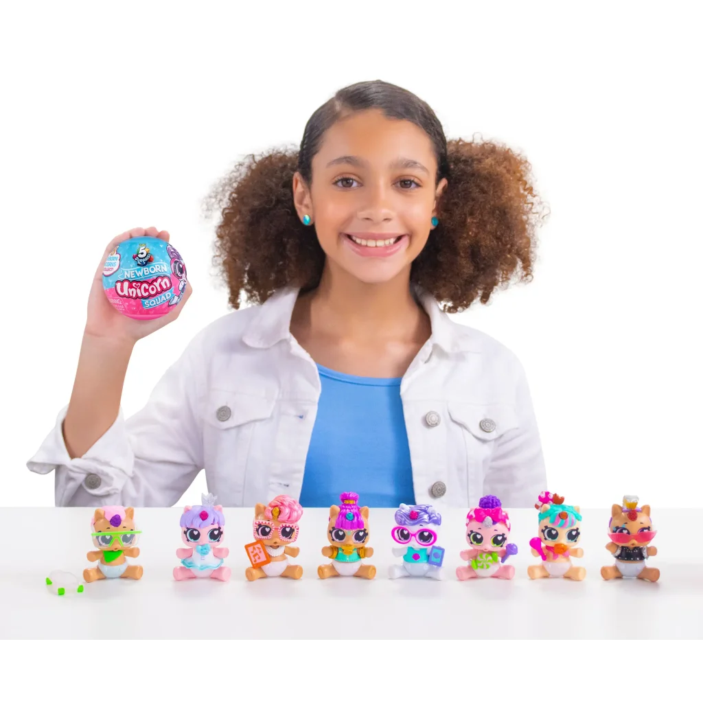 Игровой набор Zuru Mini Brands Baby Unicorn фигурки-сюрприз в шаре 5 шт. в ассортименте UA