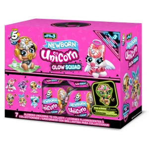 Ігровий набір Zuru Mini Brands Newborn Unicorn Фігурки-сюрприз у шарі 5 шт. в асортименті UA