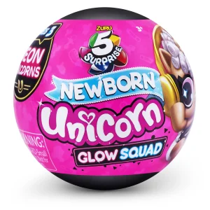 Игровой набор Zuru Mini Brands Newborn Unicorn Фигурки-сюрприз в шаре 5 шт. в ассортименте UA