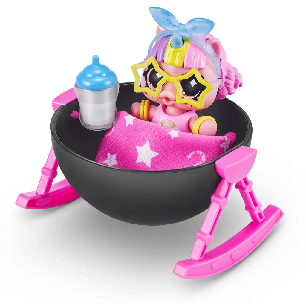 Игровой набор Zuru Mini Brands Newborn Unicorn Фигурки-сюрприз в шаре 5 шт. в ассортименте UA