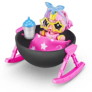 Игровой набор Zuru Mini Brands Newborn Unicorn Фигурки-сюрприз в шаре 5 шт. в ассортименте UA