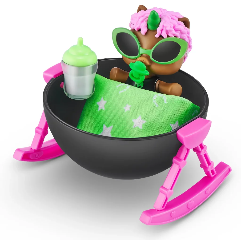 Игровой набор Zuru Mini Brands Newborn Unicorn Фигурки-сюрприз в шаре 5 шт. в ассортименте UA