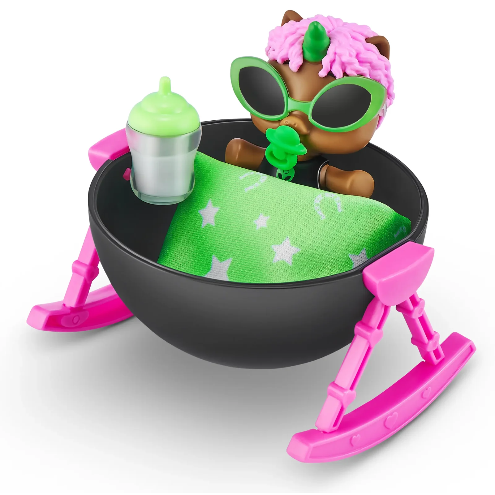 Игровой набор Zuru Mini Brands Newborn Unicorn Фигурки-сюрприз в шаре 5 шт. в ассортименте UA