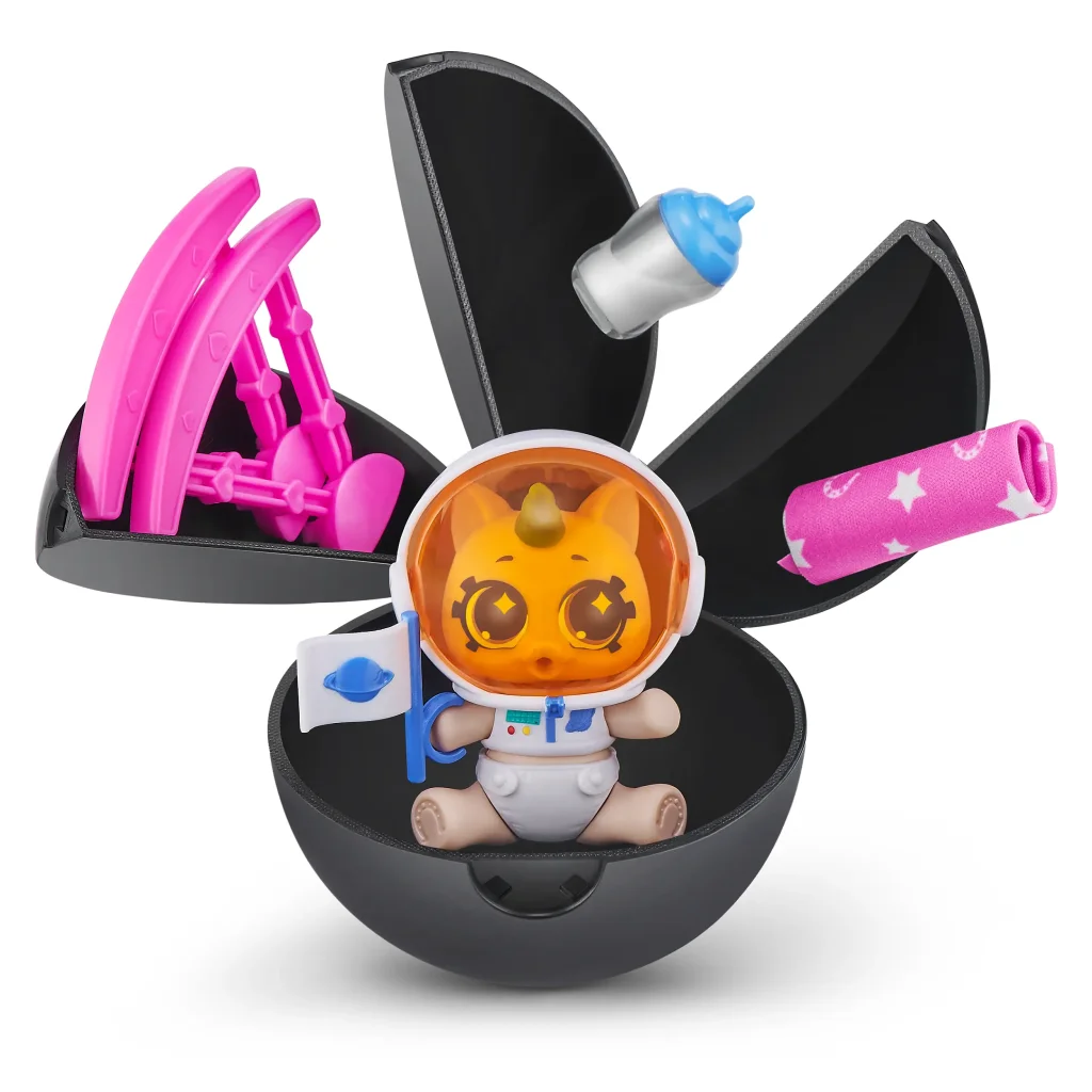 Игровой набор Zuru Mini Brands Newborn Unicorn Фигурки-сюрприз в шаре 5 шт. в ассортименте UA