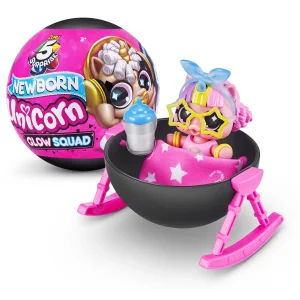 Игровой набор Zuru Mini Brands Newborn Unicorn Фигурки-сюрприз в шаре 5 шт. в ассортименте UA