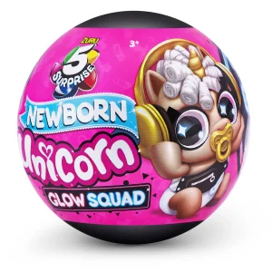Игровой набор Zuru Mini Brands Newborn Unicorn Фигурки-сюрприз в шаре 5 шт. в ассортименте UA