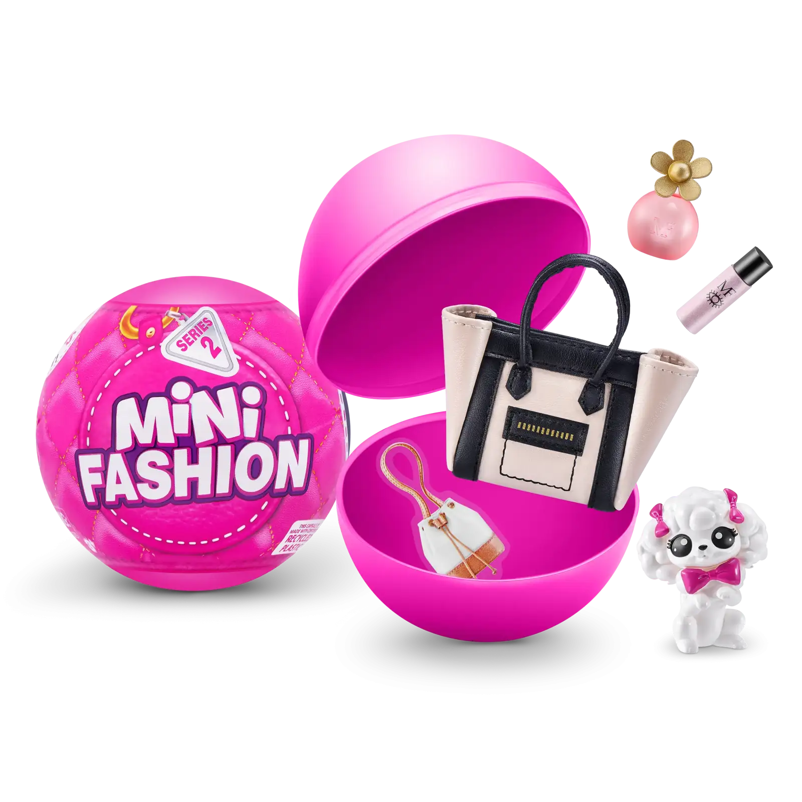 Ігровий набір Zuru Mini Brands FASHION Фігурки-сюрприз в шарі 5 шт. в асортименті UA
