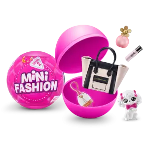 Ігровий набір Zuru Mini Brands FASHION Фігурки-сюрприз в шарі 5 шт. в асортименті UA