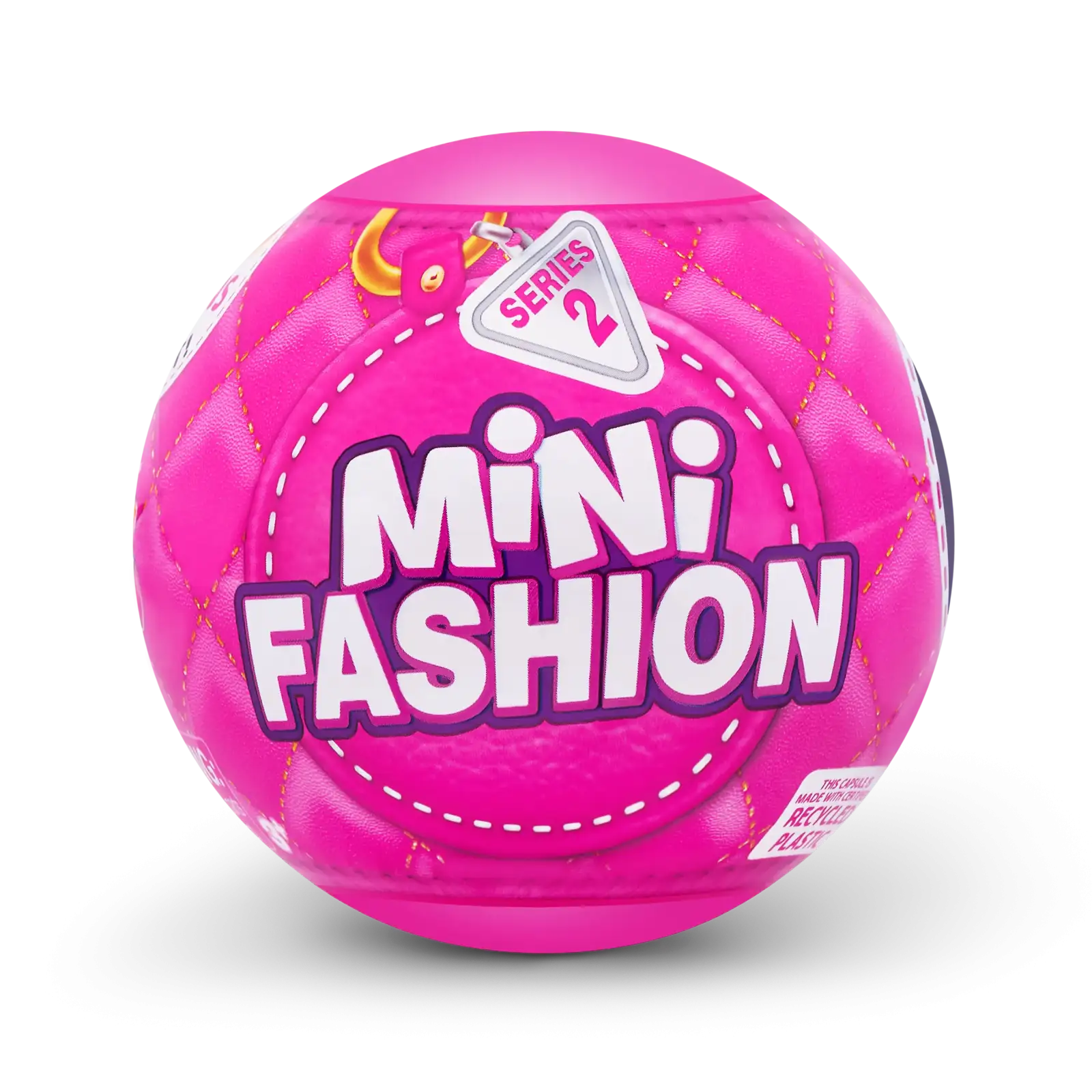 Ігровий набір Zuru Mini Brands FASHION Фігурки-сюрприз в шарі 5 шт. в асортименті UA