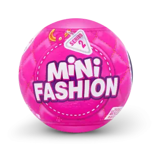 Ігровий набір Zuru Mini Brands FASHION Фігурки-сюрприз в шарі 5 шт. в асортименті UA