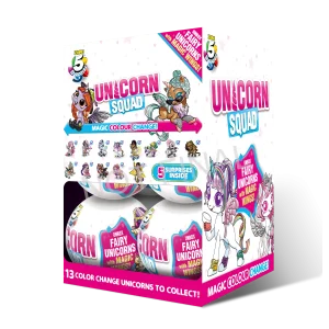 Ігровий набір Zuru Mini Brands Unicorn Фігурки-сюрприз у шарі 5 шт. в асортименті UA
