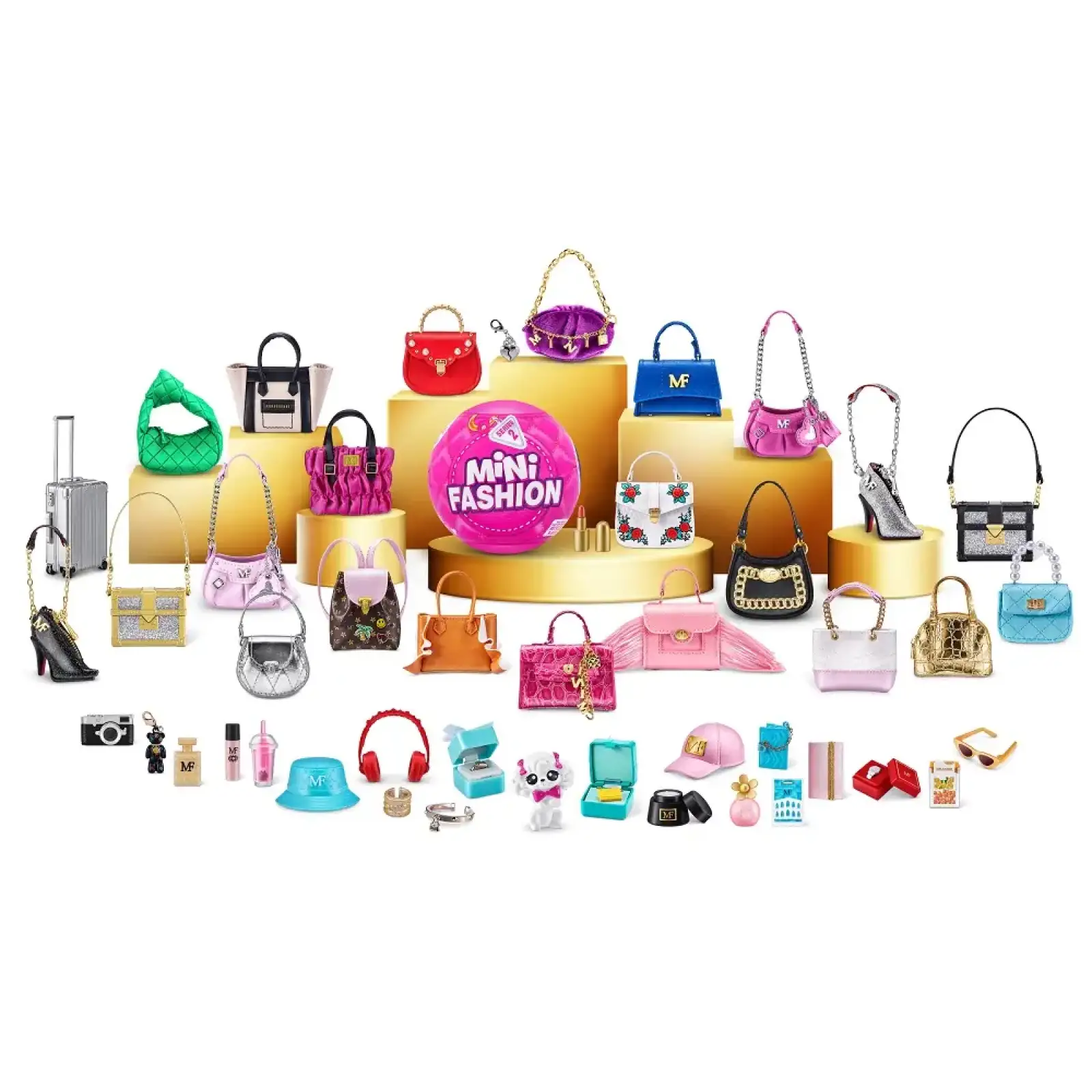 Ігровий набір Zuru Mini Brands FASHION Фігурки-сюрприз в шарі 5 шт. в асортименті UA