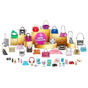 Ігровий набір Zuru Mini Brands FASHION Фігурки-сюрприз в шарі 5 шт. в асортименті UA