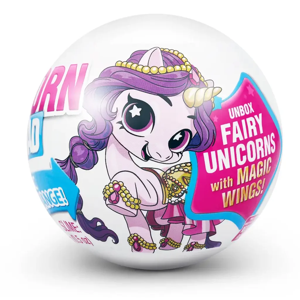 Ігровий набір Zuru Mini Brands Unicorn Фігурки-сюрприз у шарі 5 шт. в асортименті UA