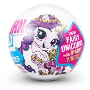 Ігровий набір Zuru Mini Brands Unicorn Фігурки-сюрприз у шарі 5 шт. в асортименті UA