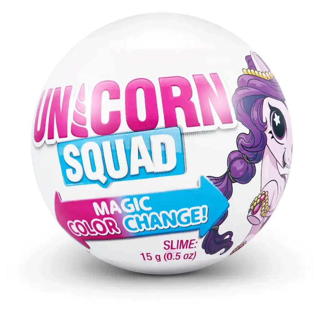 Ігровий набір Zuru Mini Brands Unicorn Фігурки-сюрприз у шарі 5 шт. в асортименті UA