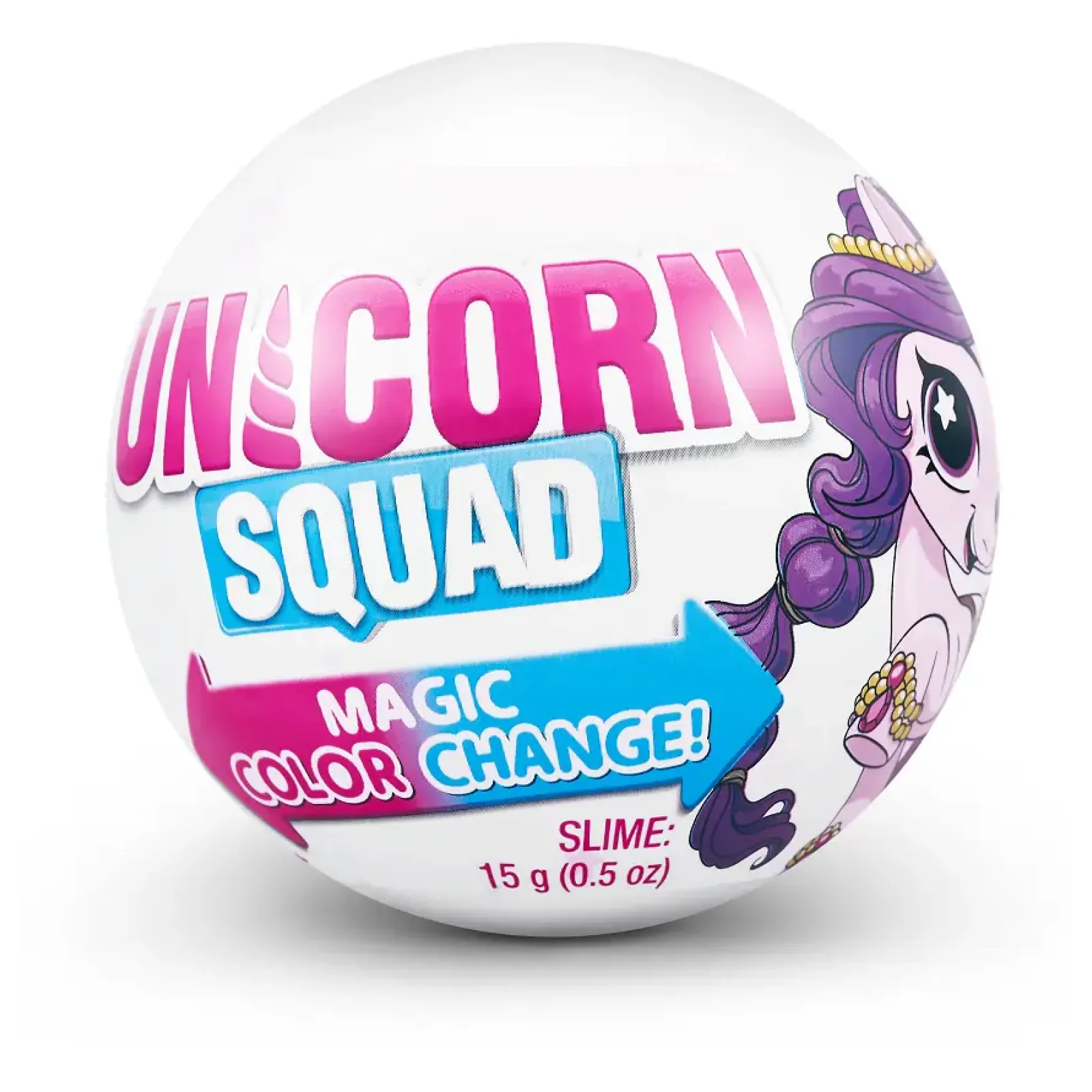Ігровий набір Zuru Mini Brands Unicorn Фігурки-сюрприз у шарі 5 шт. в асортименті UA