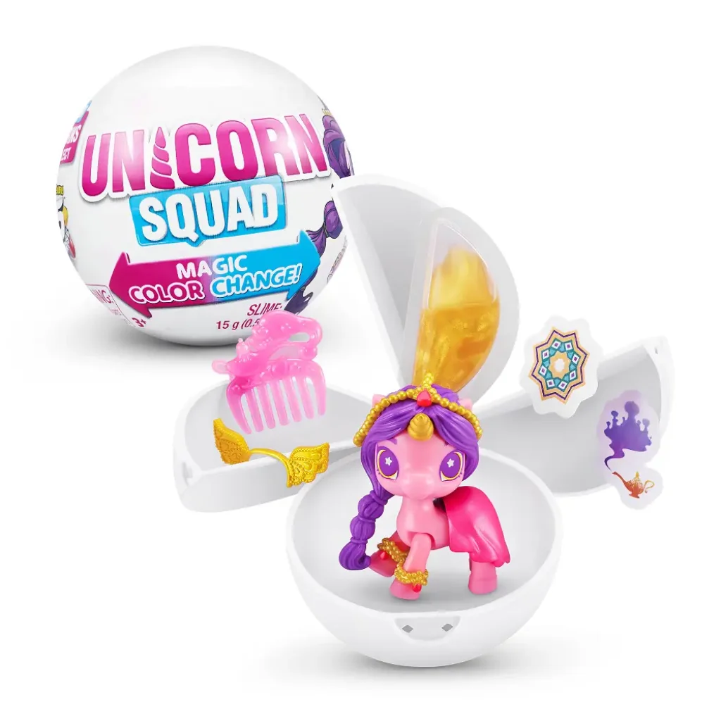 Ігровий набір Zuru Mini Brands Unicorn Фігурки-сюрприз у шарі 5 шт. в асортименті UA