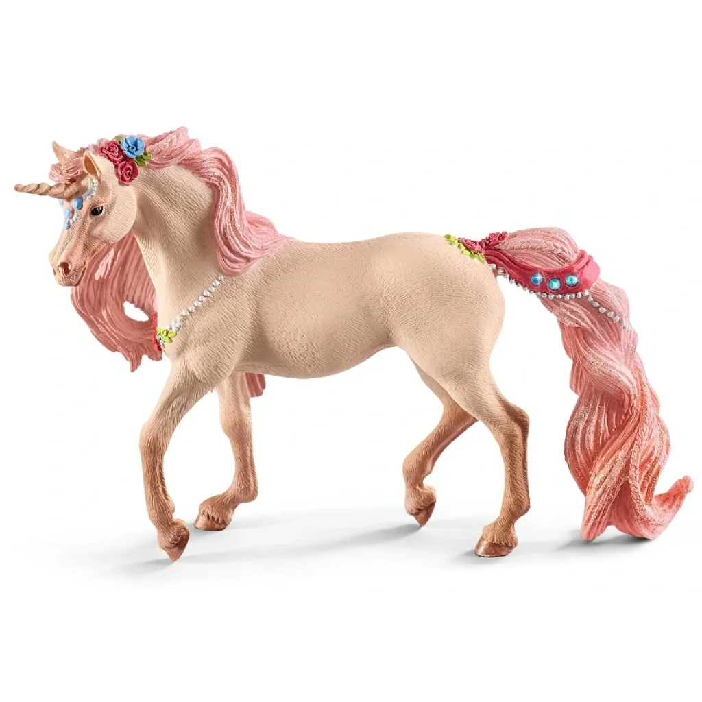 Іграшка фігурка Schleich Єдиноріг з прикрасами, кобила UA