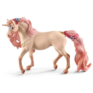 Игрушка фигурка Schleich Единорог с украшениями, кобыла UA