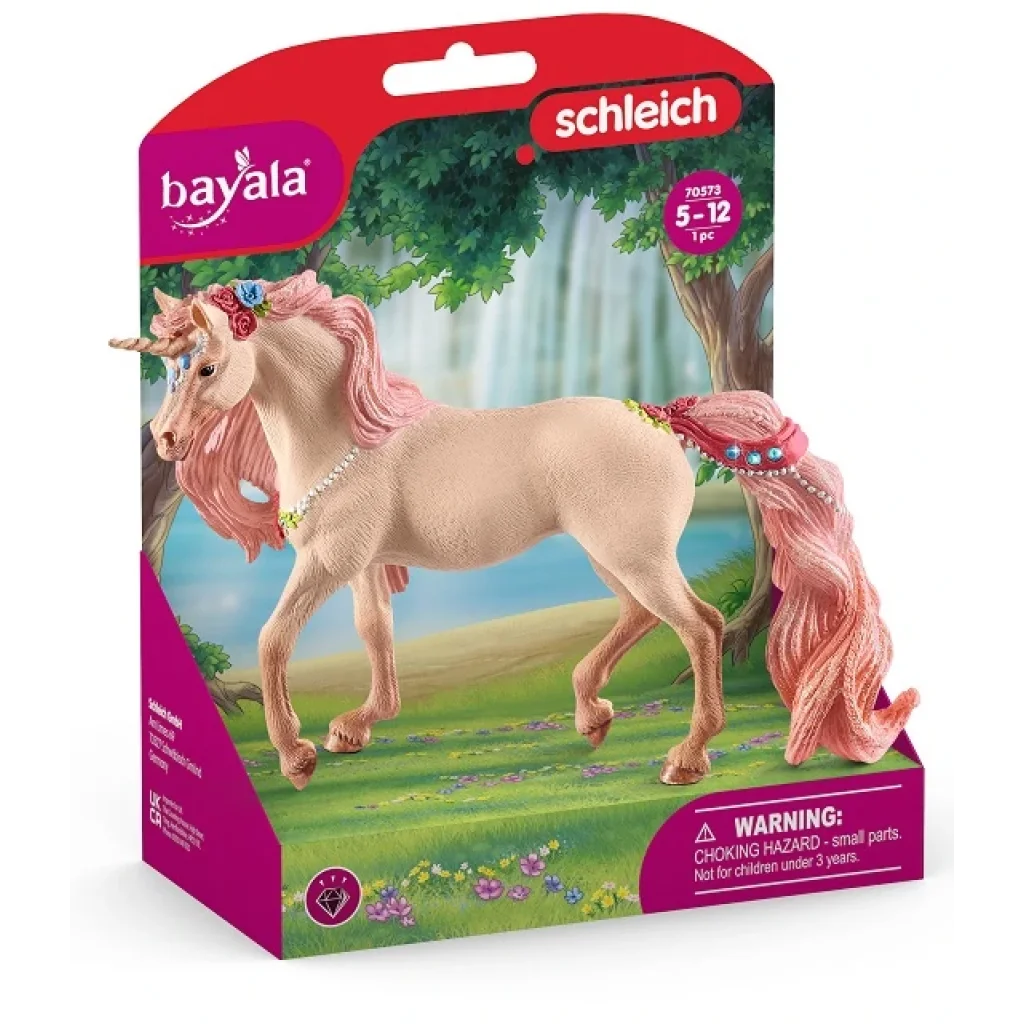 Іграшка фігурка Schleich Єдиноріг з прикрасами, кобила UA