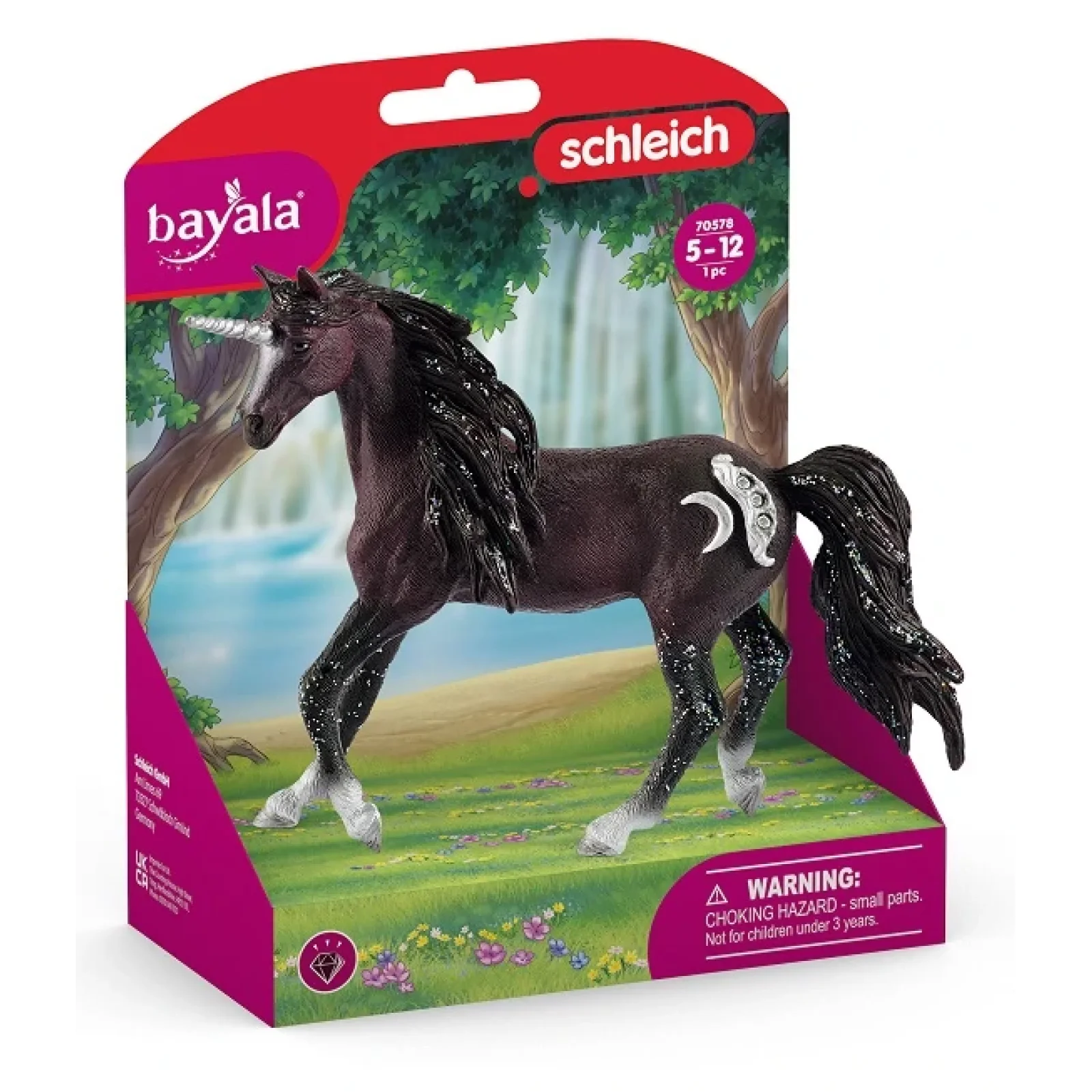 Іграшка фігурка Schleich Місячний єдиноріг, жеребець UA