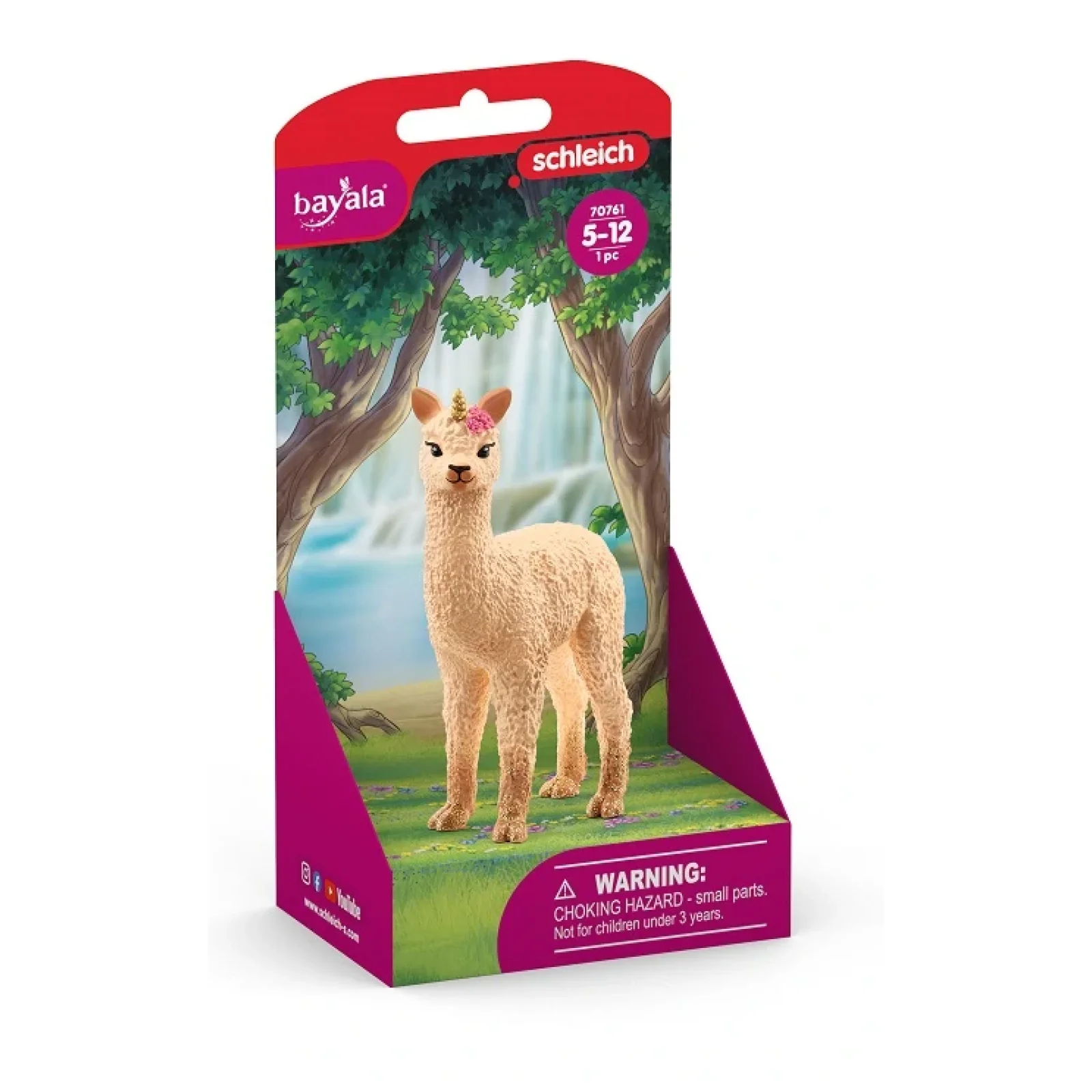 Іграшка фігурка Schleich Лоша єдиноріг лами UA