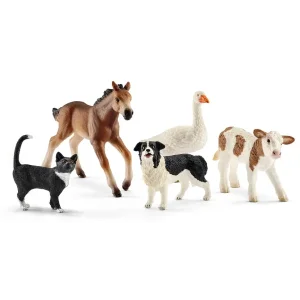 Набір фігурок тварин Schleich FARM WORLD UA