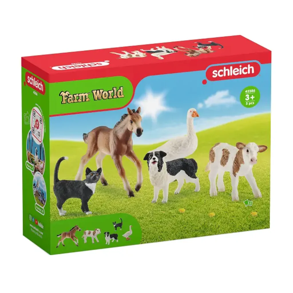 Набор фигурок животных Schleich FARM WORLD UA