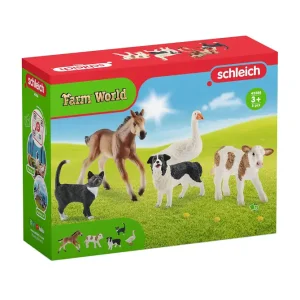 Набор фигурок животных Schleich FARM WORLD UA