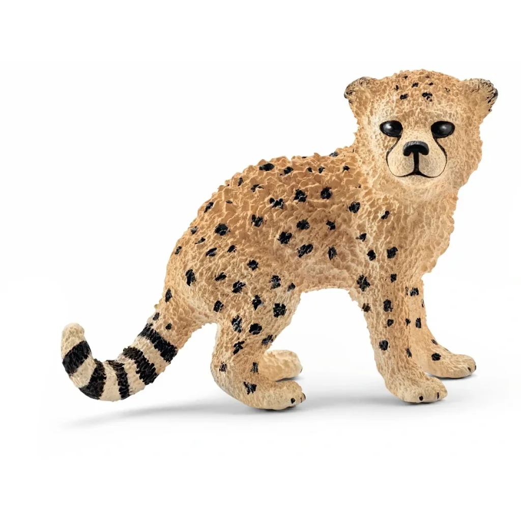 Іграшка фігурка Schleich Дитинча гепарда UA