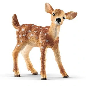 Игрушка фигурка Schleich Белохвостый олененок UA