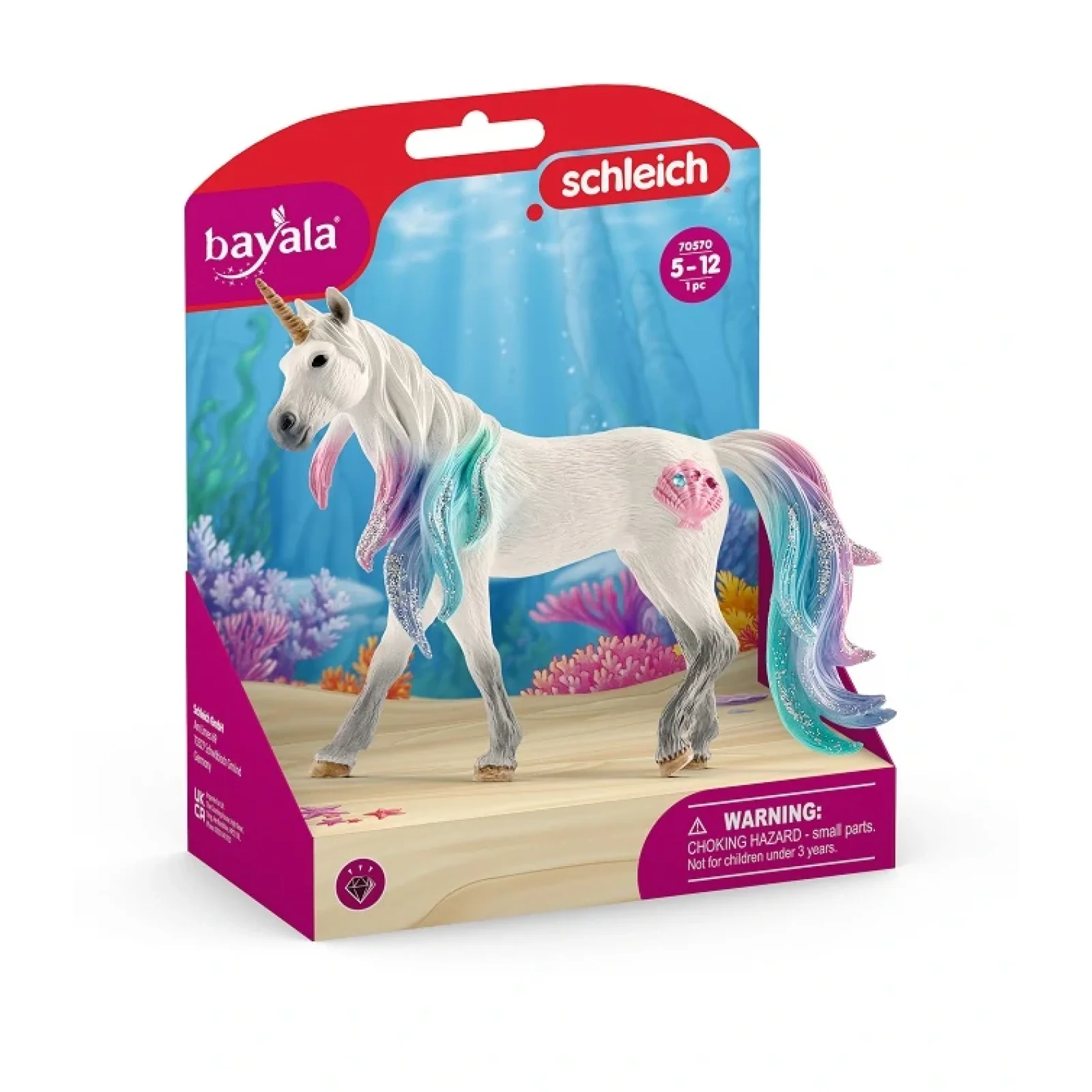 Игрушка фигурка Schleich Морской единорог, кобыла UA