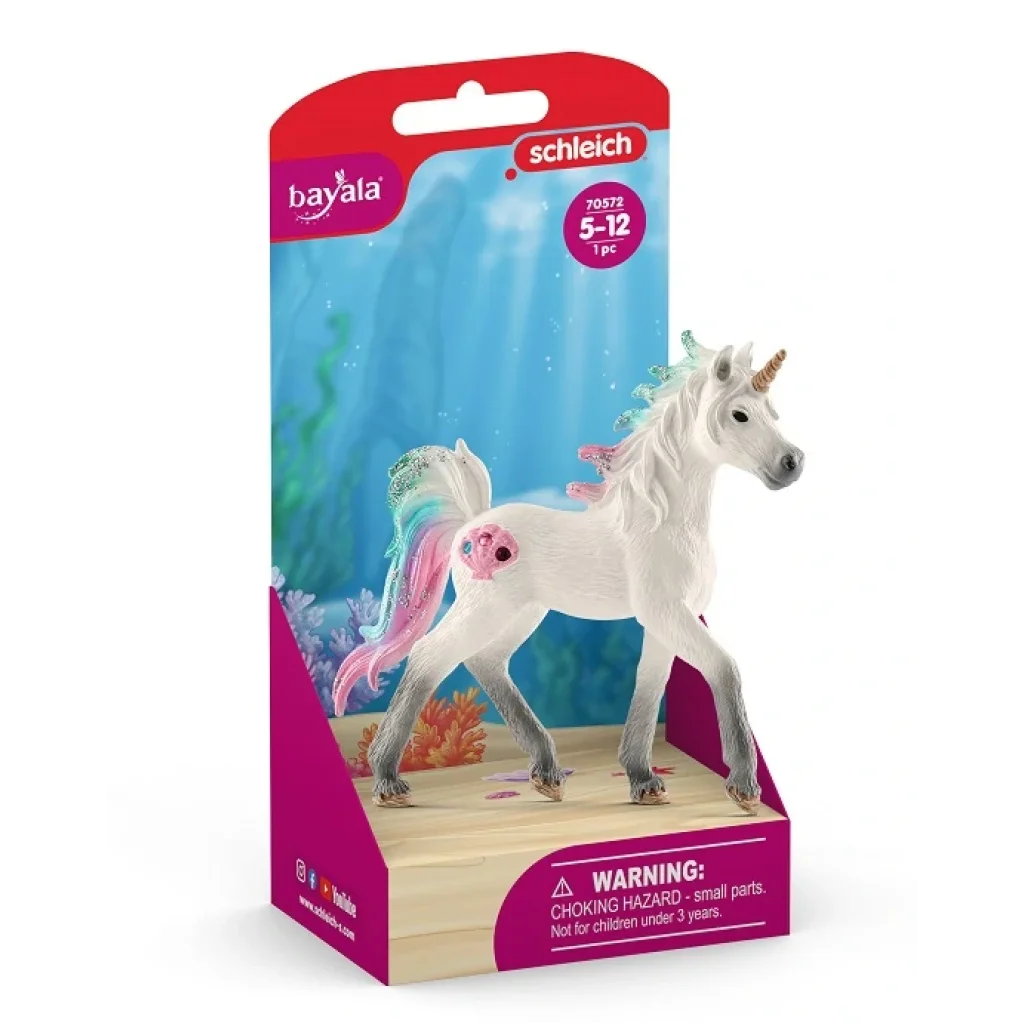Іграшка фігурка Schleich Морський єдиноріг, лоша UA
