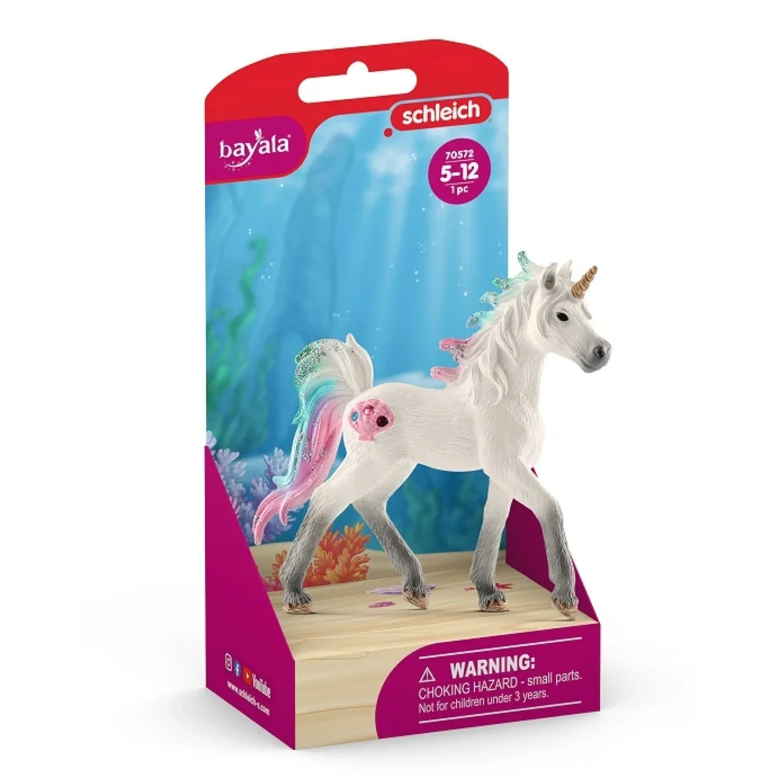Іграшка фігурка Schleich Морський єдиноріг, лоша UA