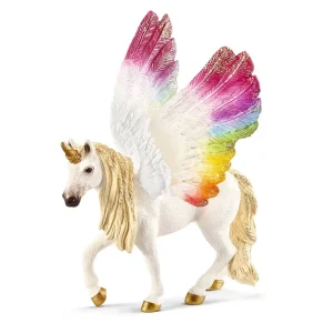 Игрушка фигурка Schleich Крылатый радужный единорог UA