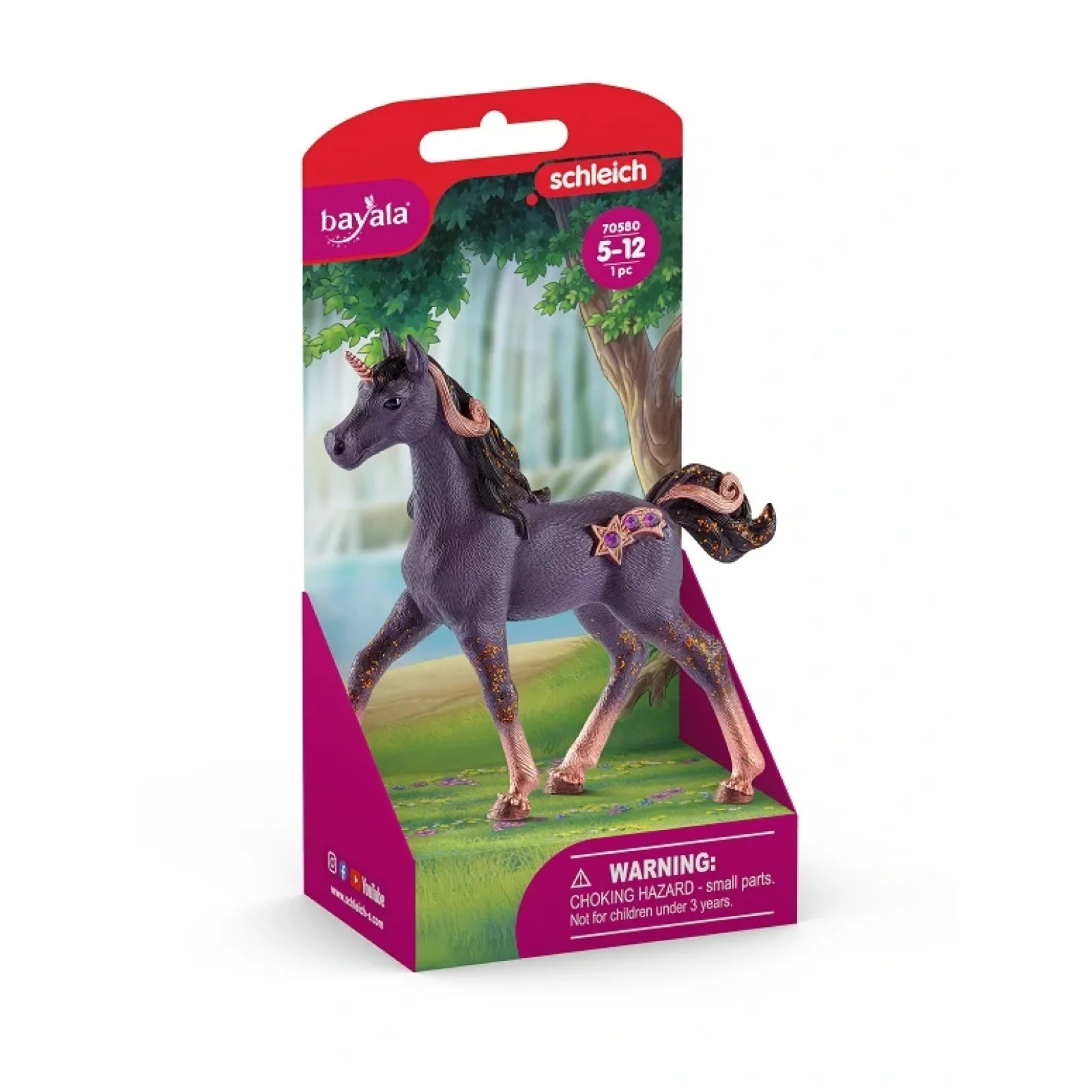 Іграшка фігурка Schleich Єдиноріг-метеор, лоша UA