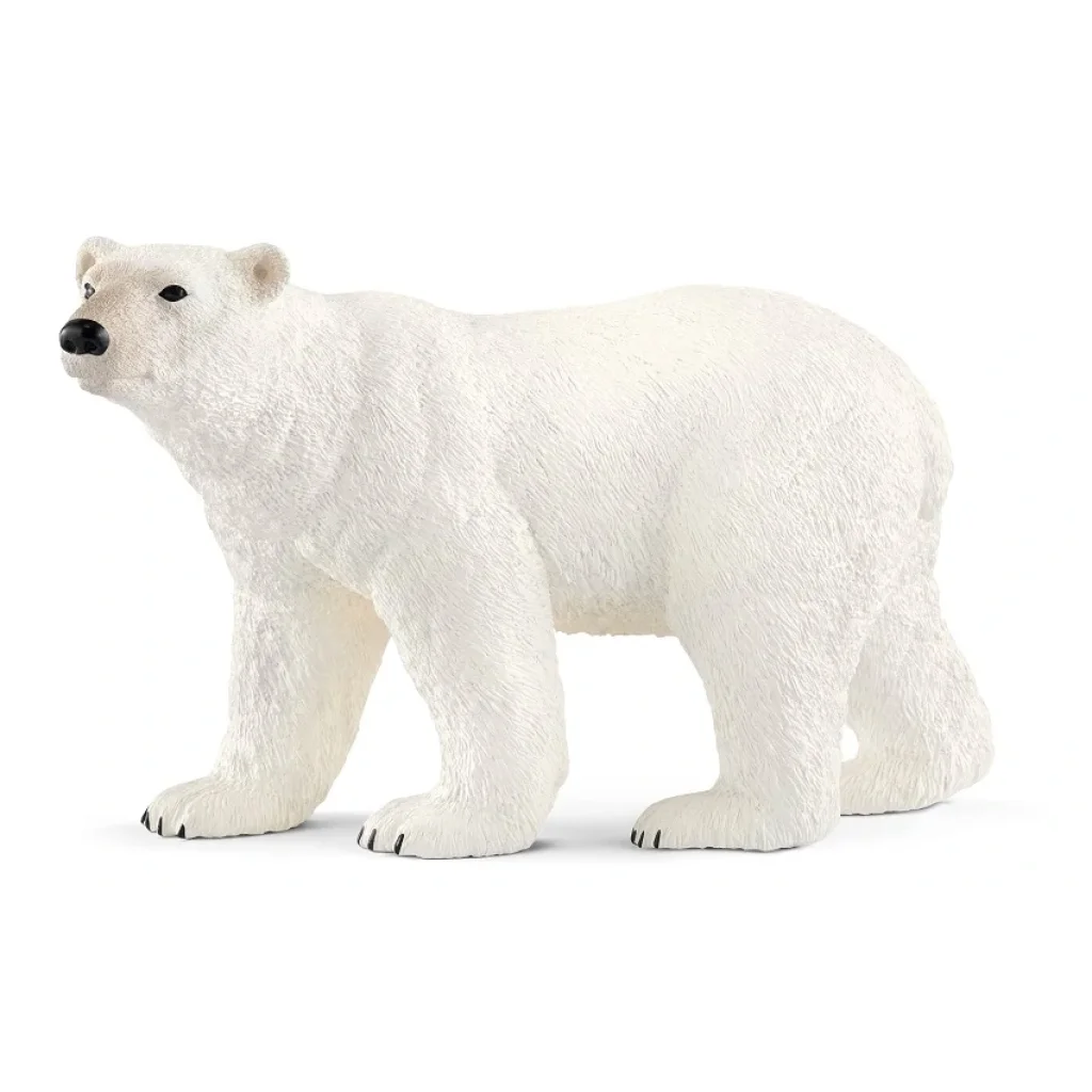 Іграшка фігурка Schleich Білий ведмідь UA