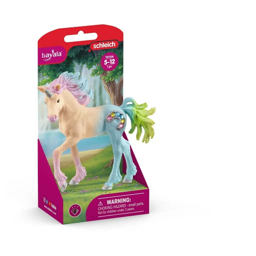 Іграшка фігурка Schleich Лоша зефірного єдинорога UA