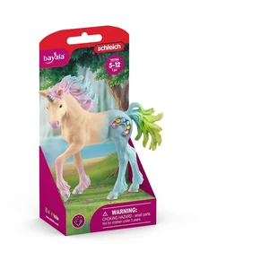 Іграшка фігурка Schleich Лоша зефірного єдинорога UA