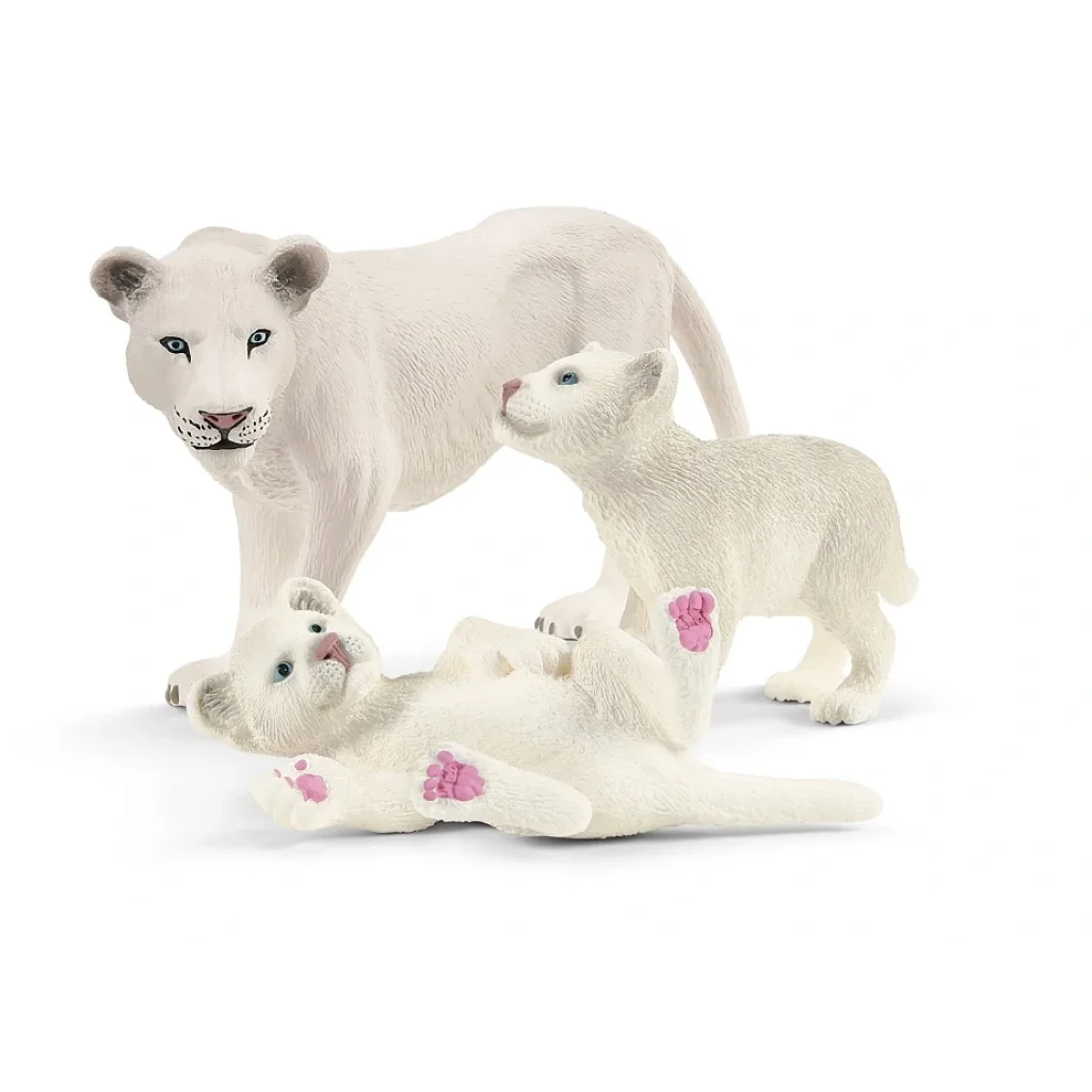 Набір іграшкових фігурок Schleich Левиця з дитинчатами UA