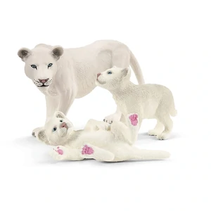 Набор игрушечных фигурок Schleich Львица с детенышами UA