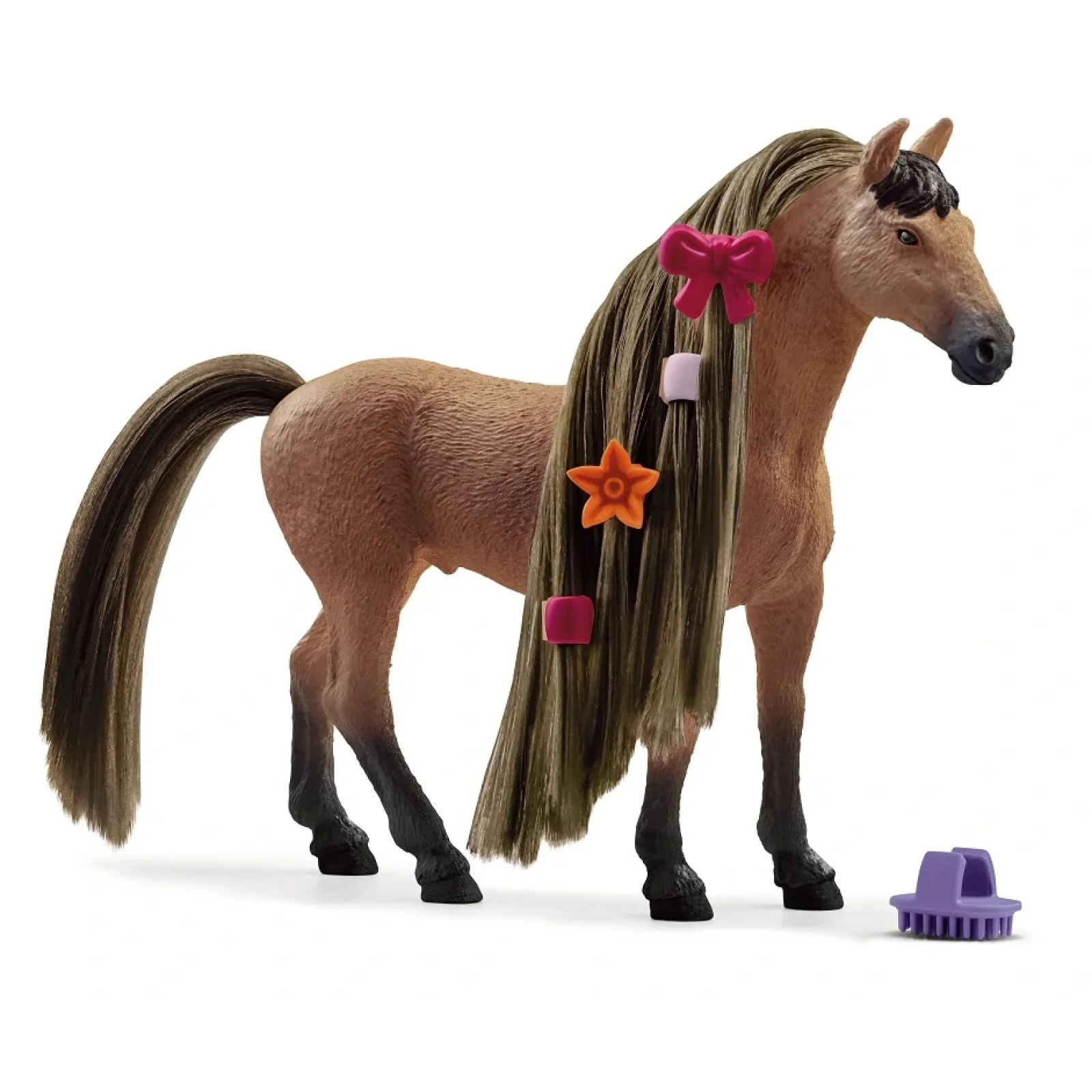Набор игрушечных фигурок Schleich Ахалтекинский жеребец с аксессуарами UA