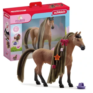 Набор игрушечных фигурок Schleich Ахалтекинский жеребец с аксессуарами UA