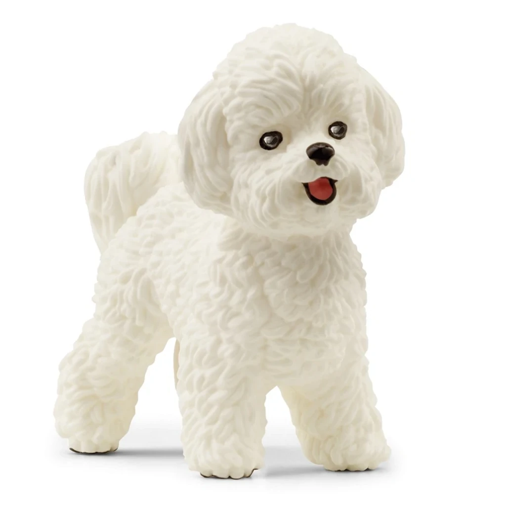 Игрушка фигурка Schleich Бишон Фризе песик UA