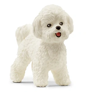 Игрушка фигурка Schleich Бишон Фризе песик UA