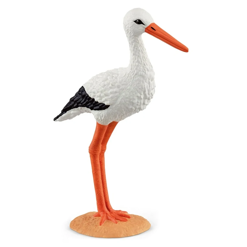 Іграшка фігурка Schleich Лелека UA