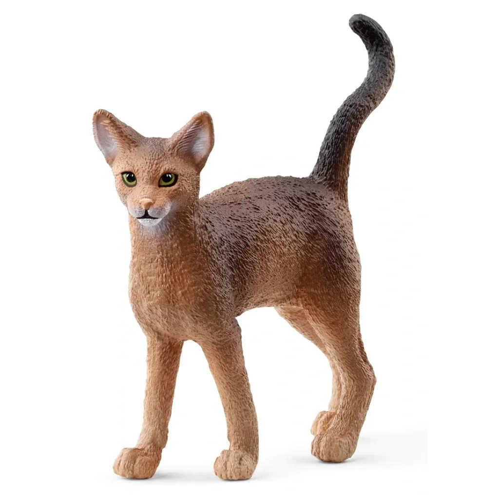 Іграшка фігурка Schleich Абісінська кішка UA