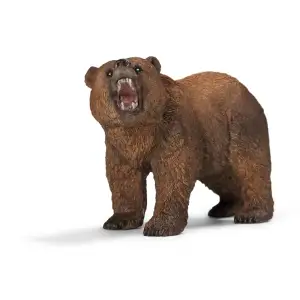 Игрушка фигурка Schleich Медведь гризли UA