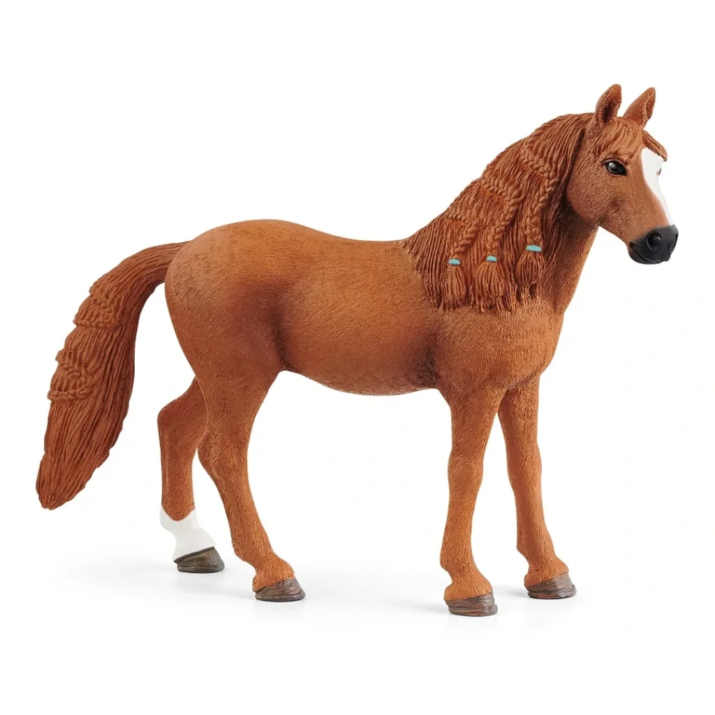 Іграшка фігурка Schleich Кобила Німецького верхового поні UA